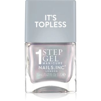 Nails Inc. It’s Topless lac de unghii sub forma de gel pentru un efect de lunga durata - imagine 2